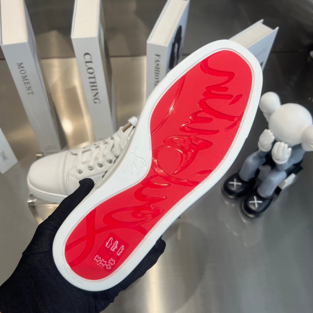 Louis Calf High Tops