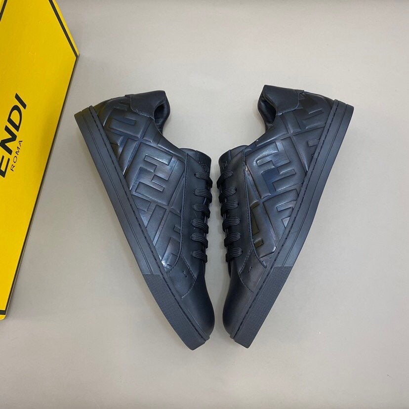 FF Embossed Trainers