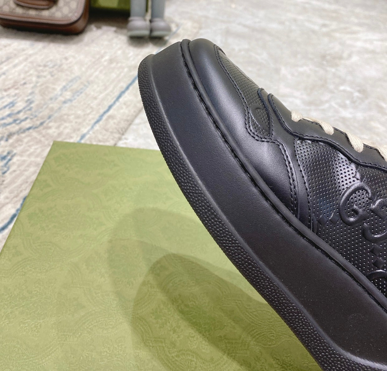 Embossed Trainers