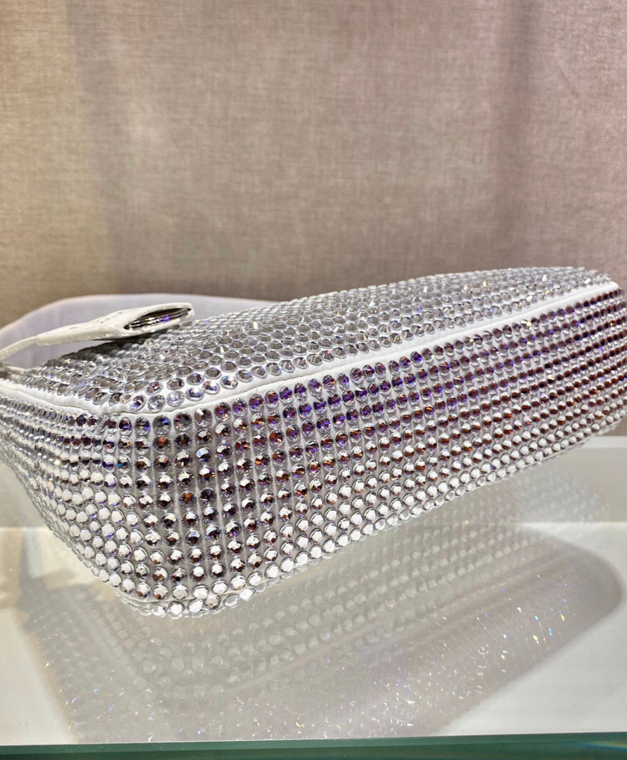 Re Edition Crystal Bag