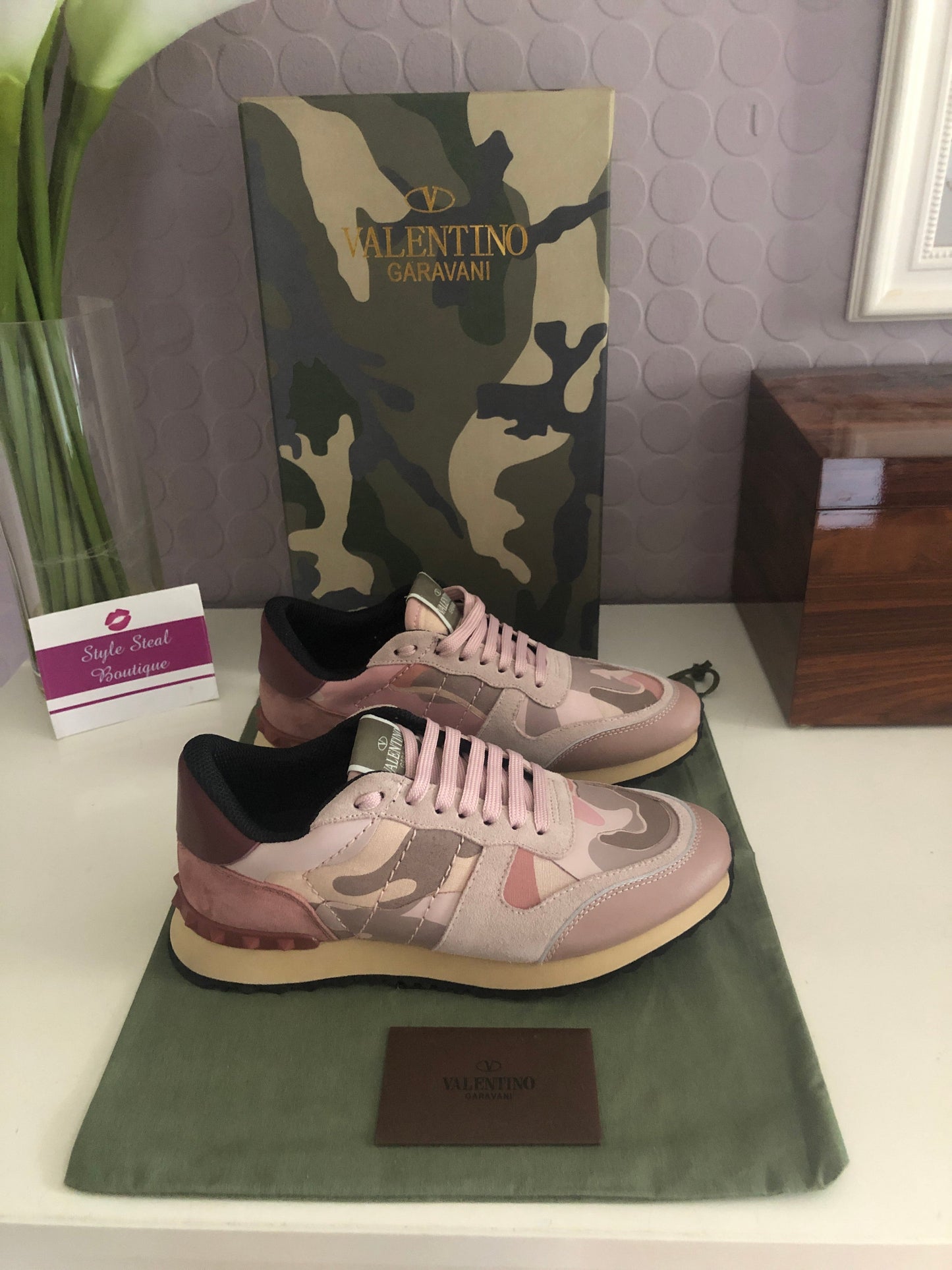 Camo Rockrunners Ladies