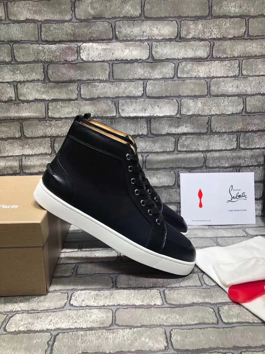 Louis Calf High Tops