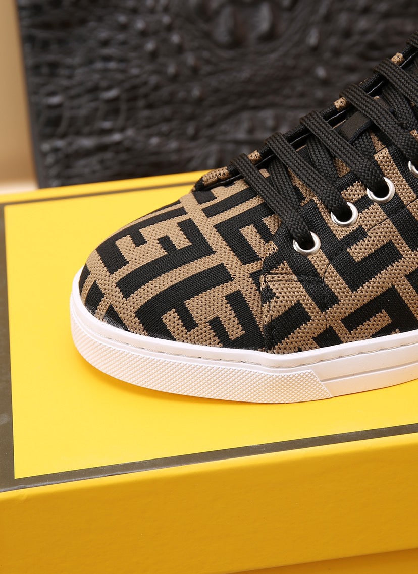 FF Logo Trainers
