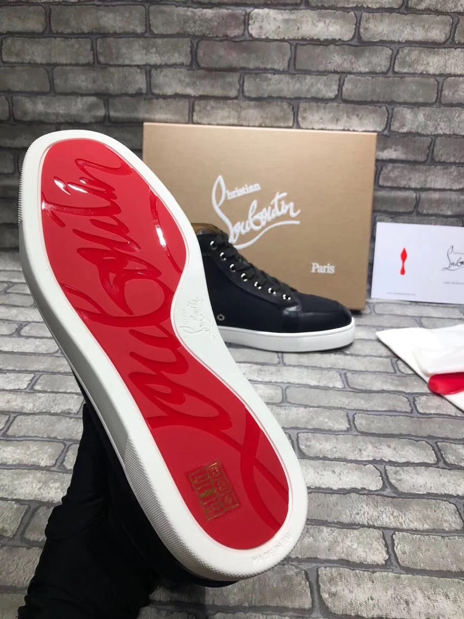 Louis Calf High Tops