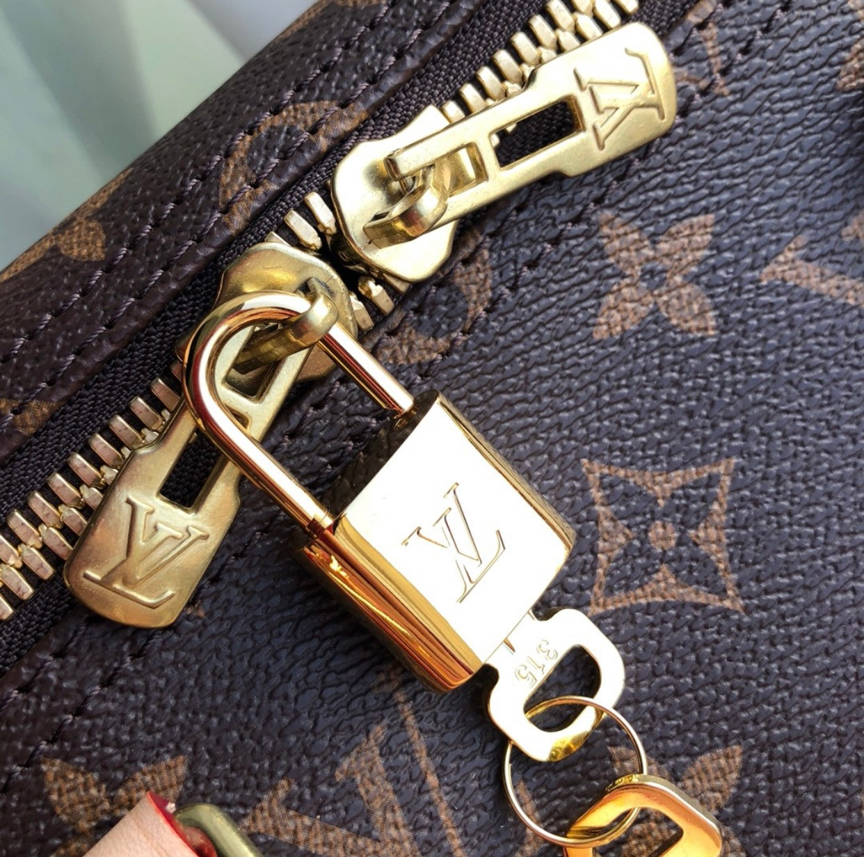 Monogram Canvas Keepall