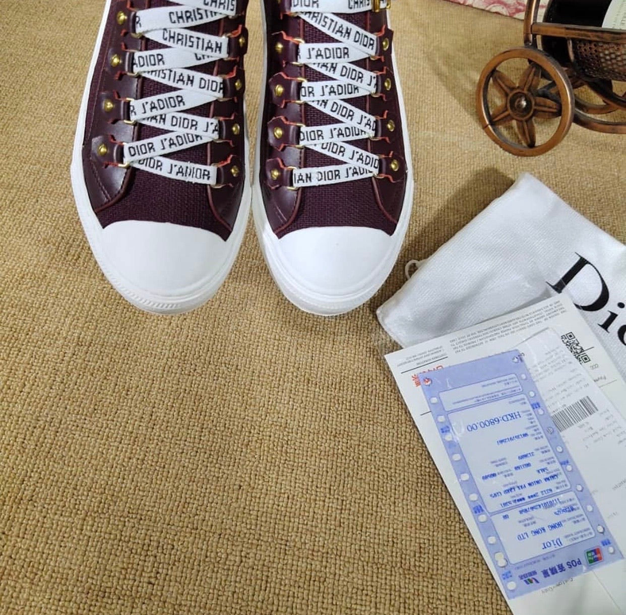 Walk n Dior Trainers