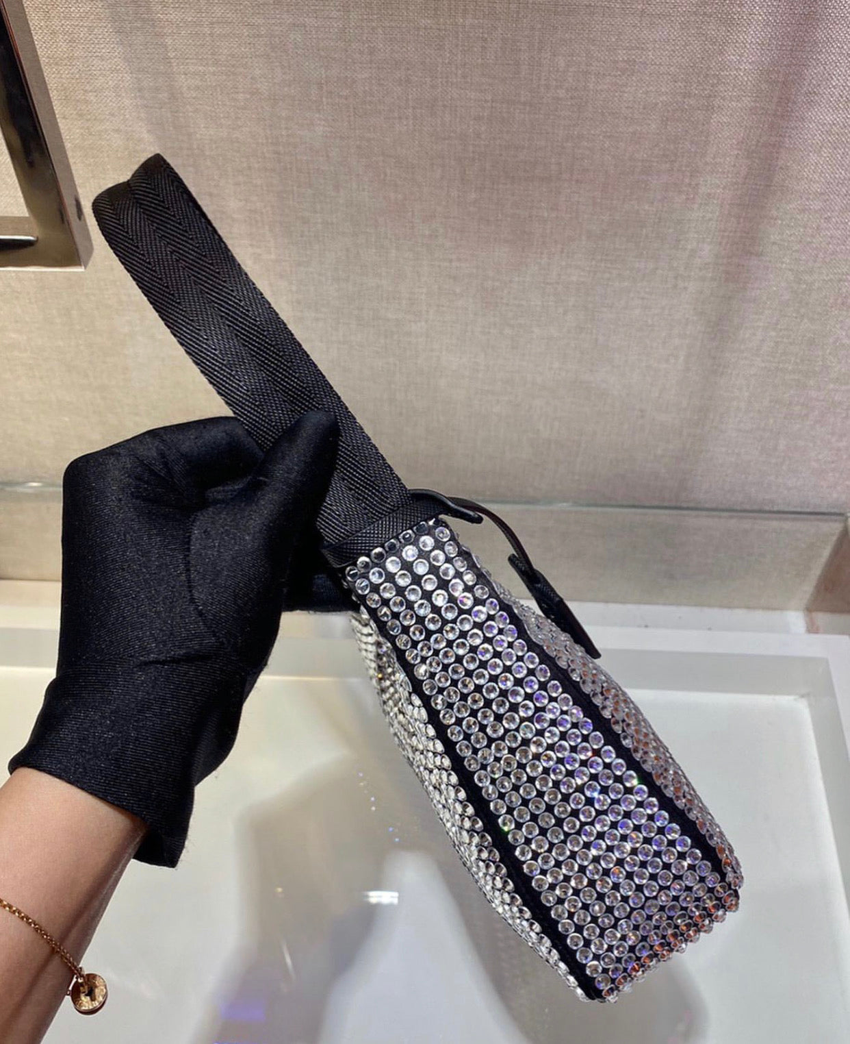 Re Edition Crystal Bag