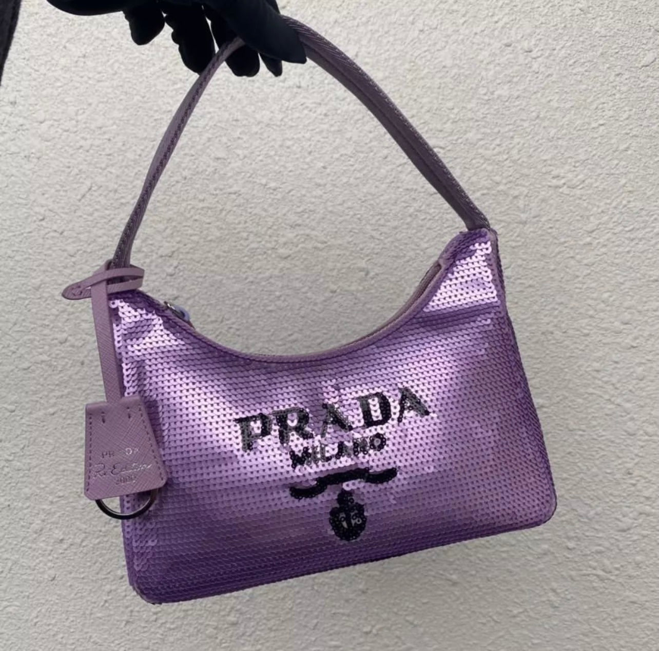 Re Edition Sequin Bag