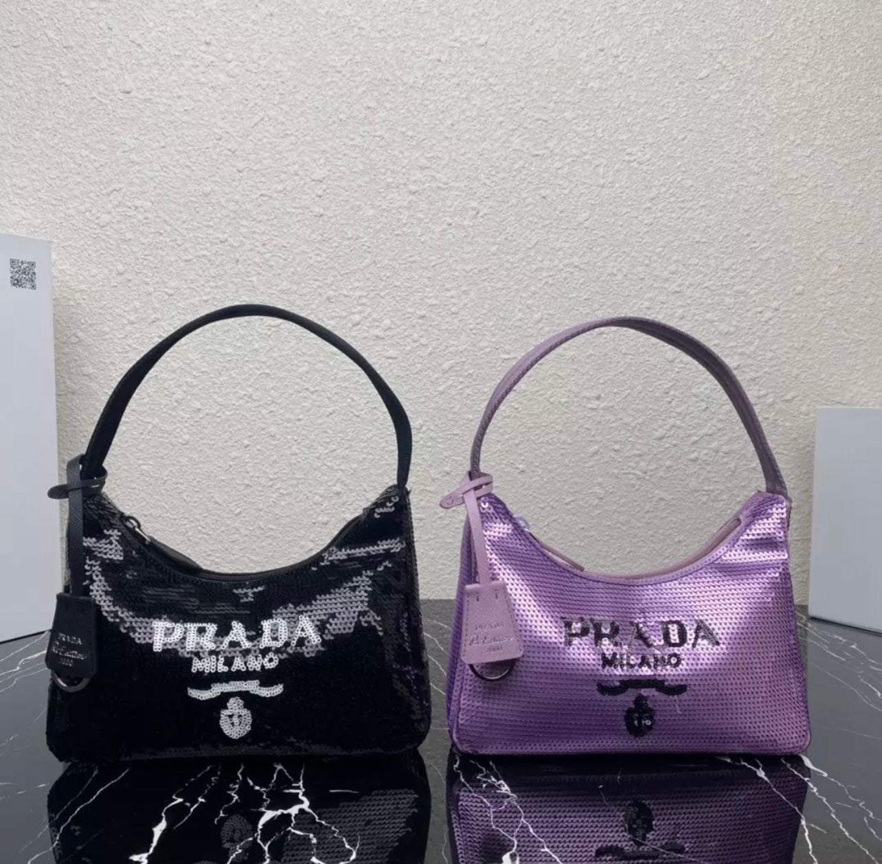 Re Edition Sequin Bag