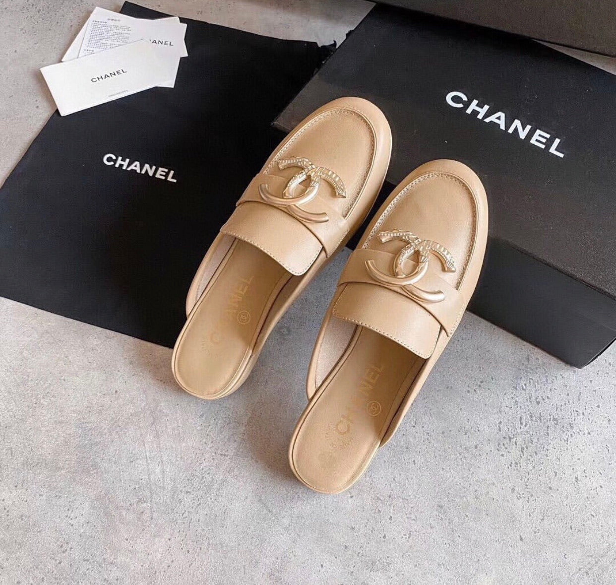 Leather Loafers