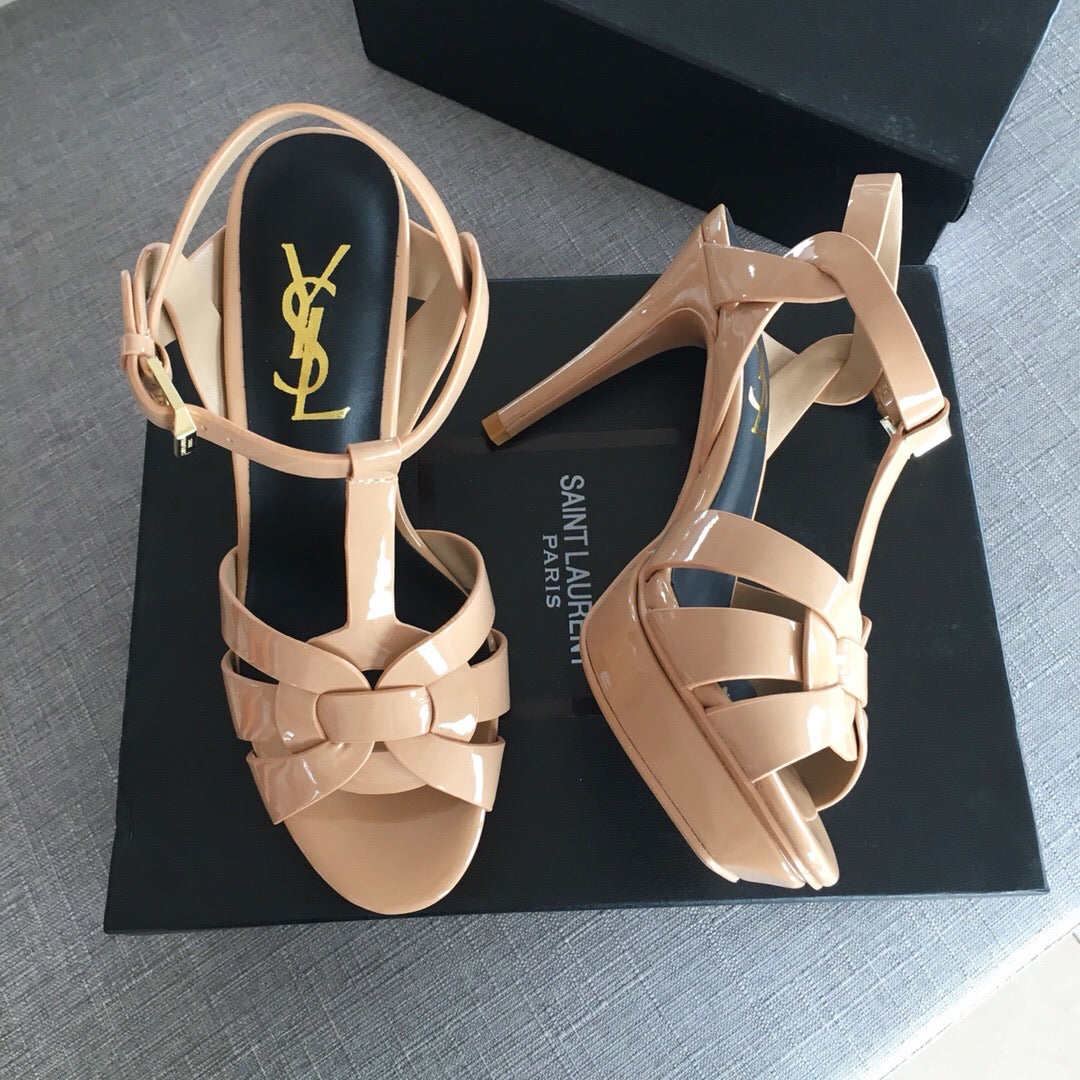 Tribute Patent Sandals 13cm