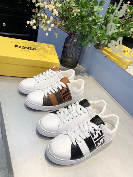 F Logo Sneaker