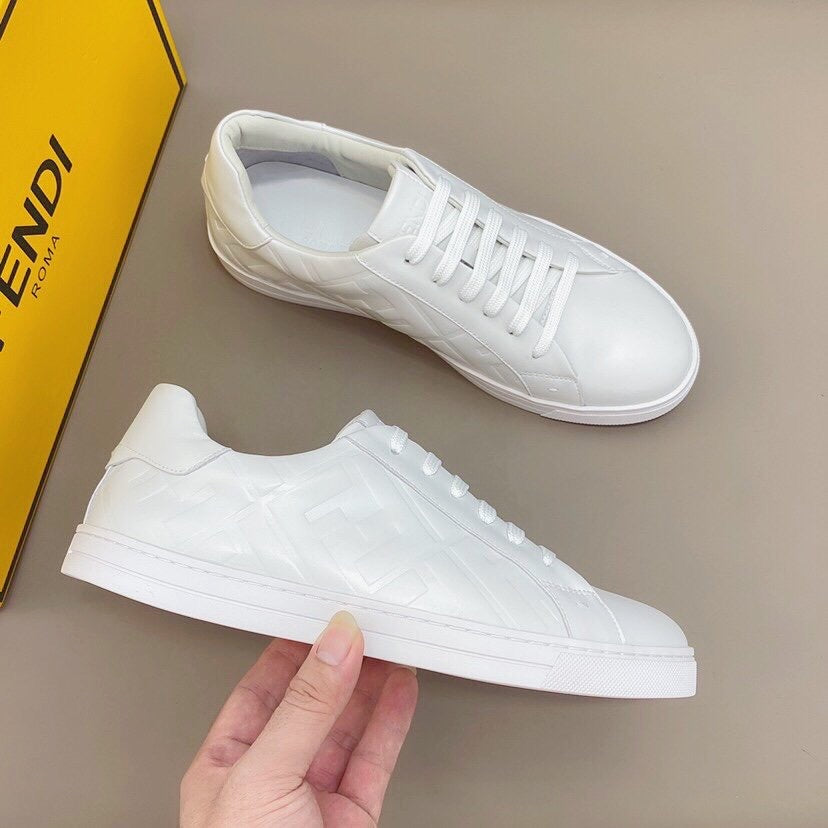 FF Embossed Trainers