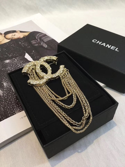 CC Brooch