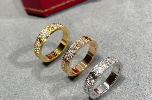 Love Crystal Ring