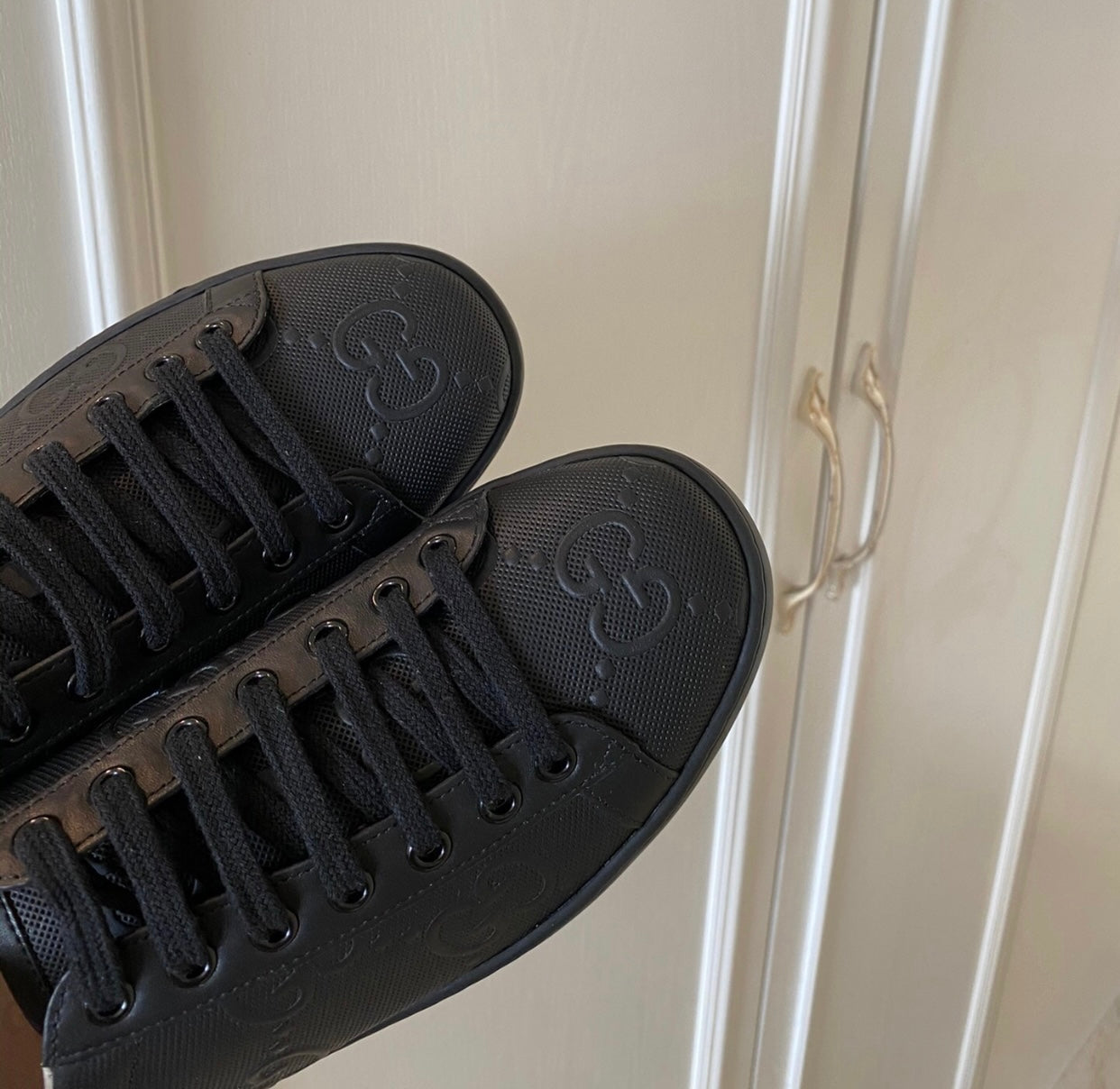 Embossed Trainers