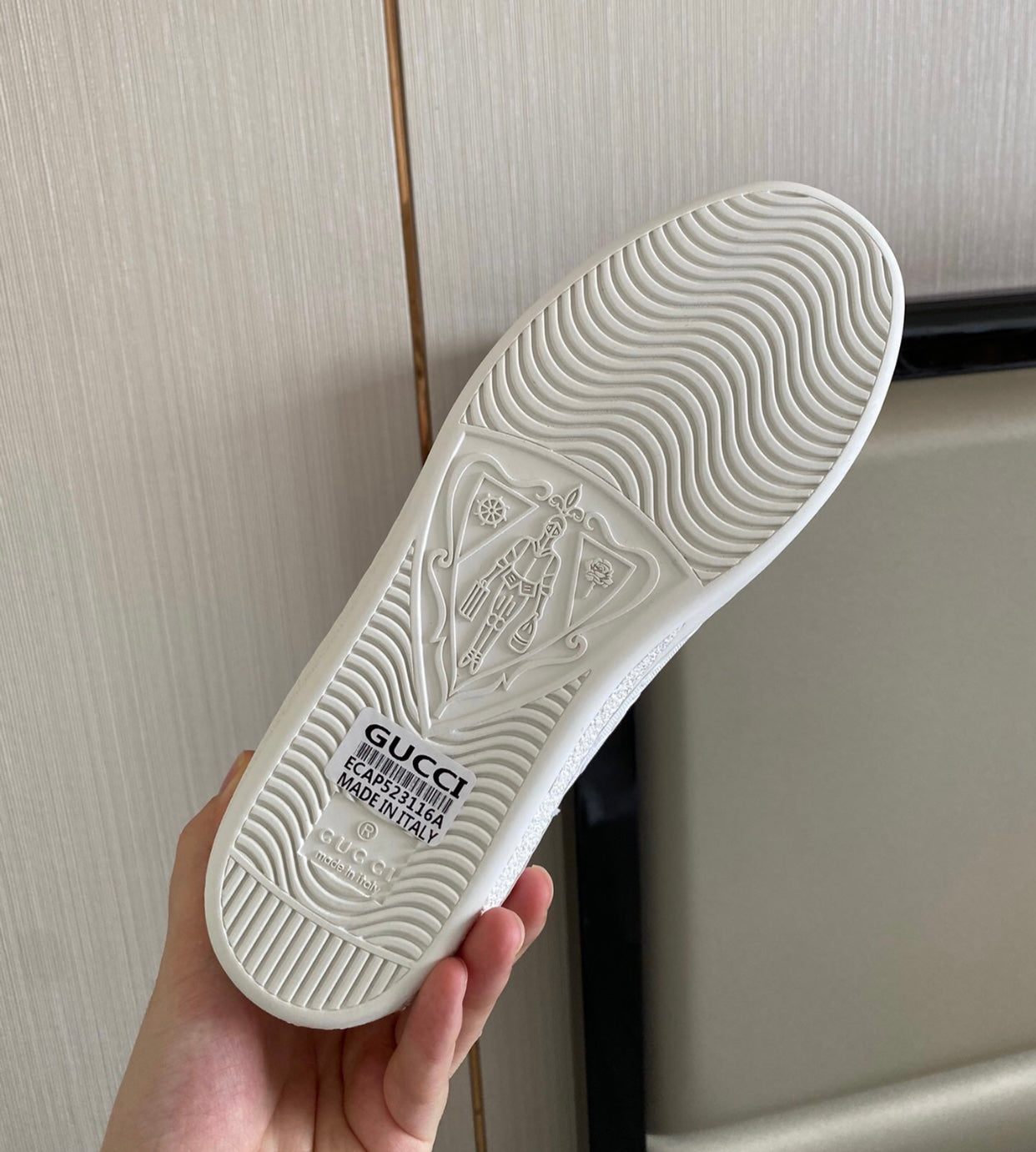 Embossed Trainers