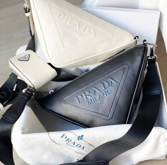 Triangle Shoulder Bag