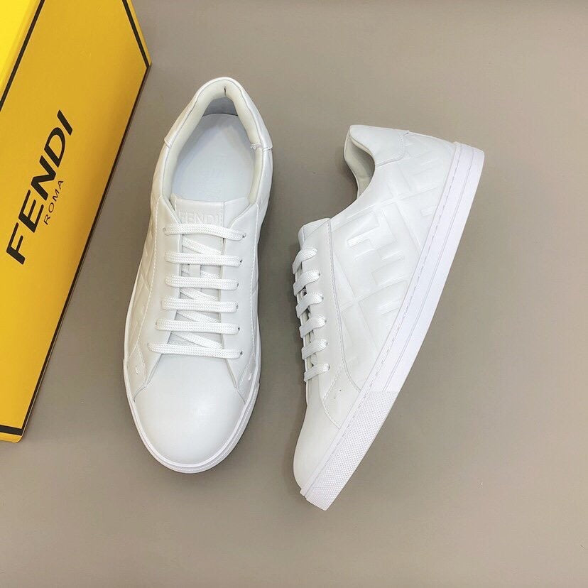 FF Embossed Trainers