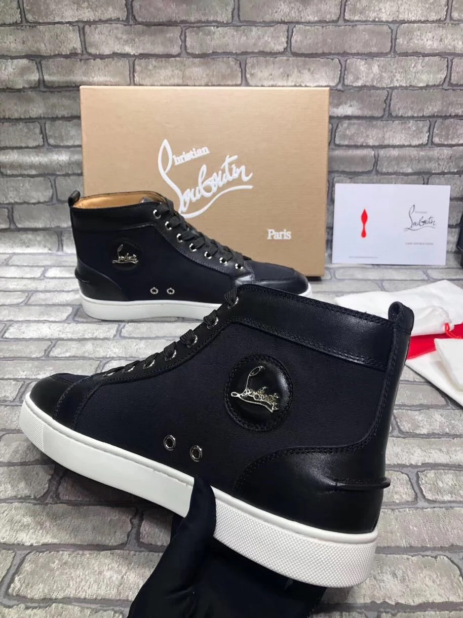 Louis Calf High Tops