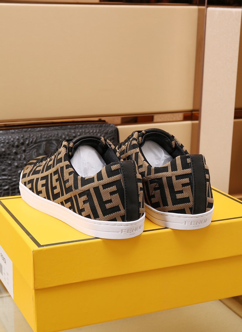 FF Logo Trainers