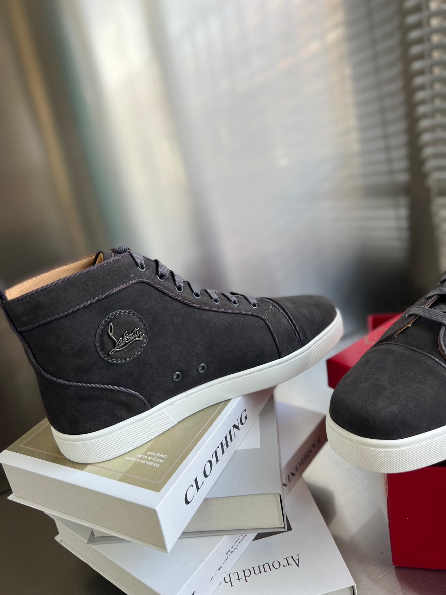 Louis Calf High Tops