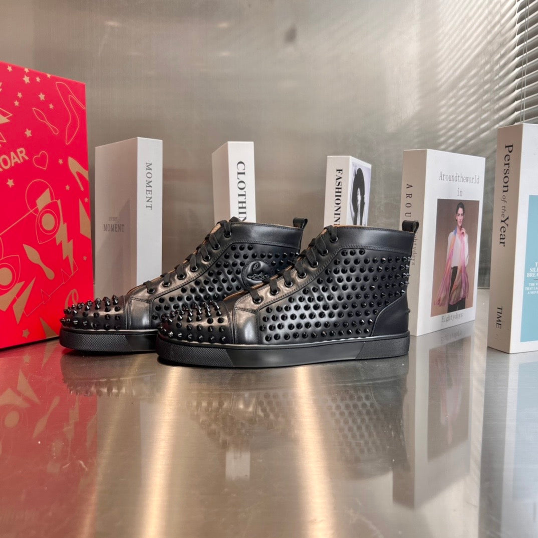 Louis Spikes High Tops