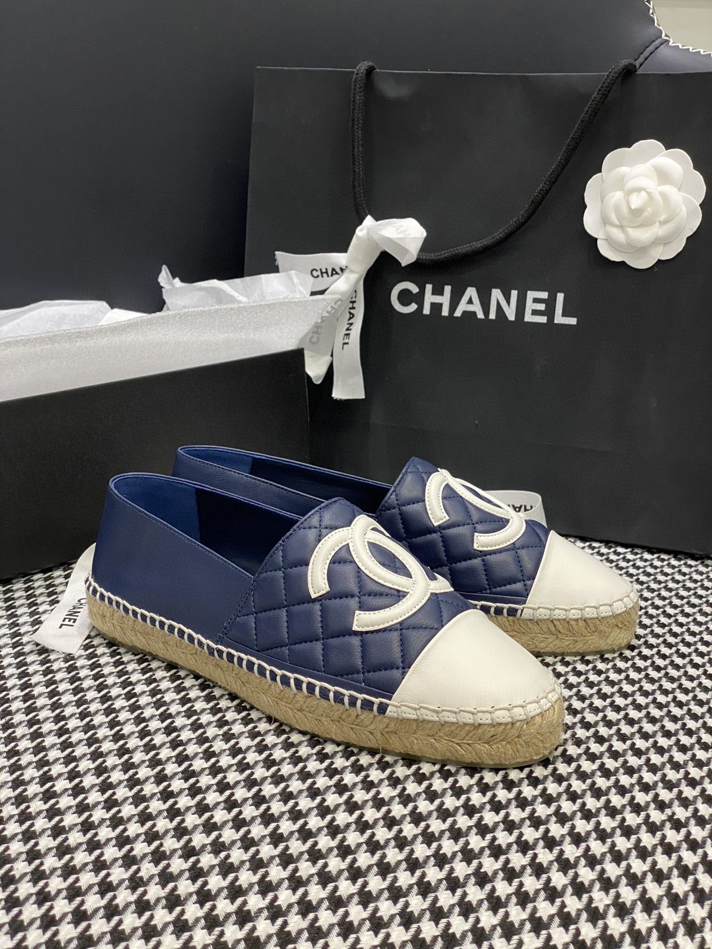 Leather Espadrilles