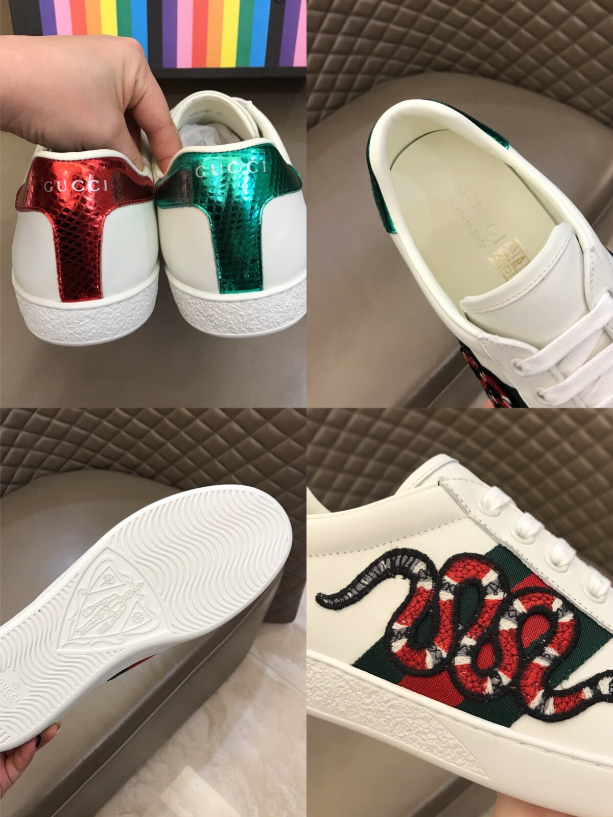 Ace Snake Trainers