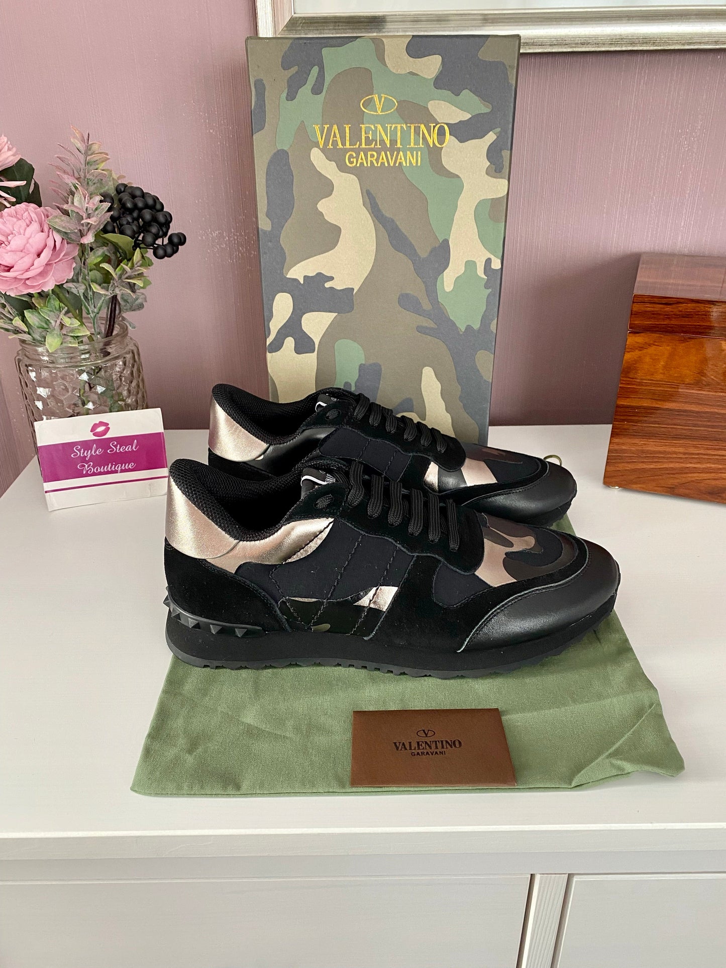 Camo Rockrunners Ladies
