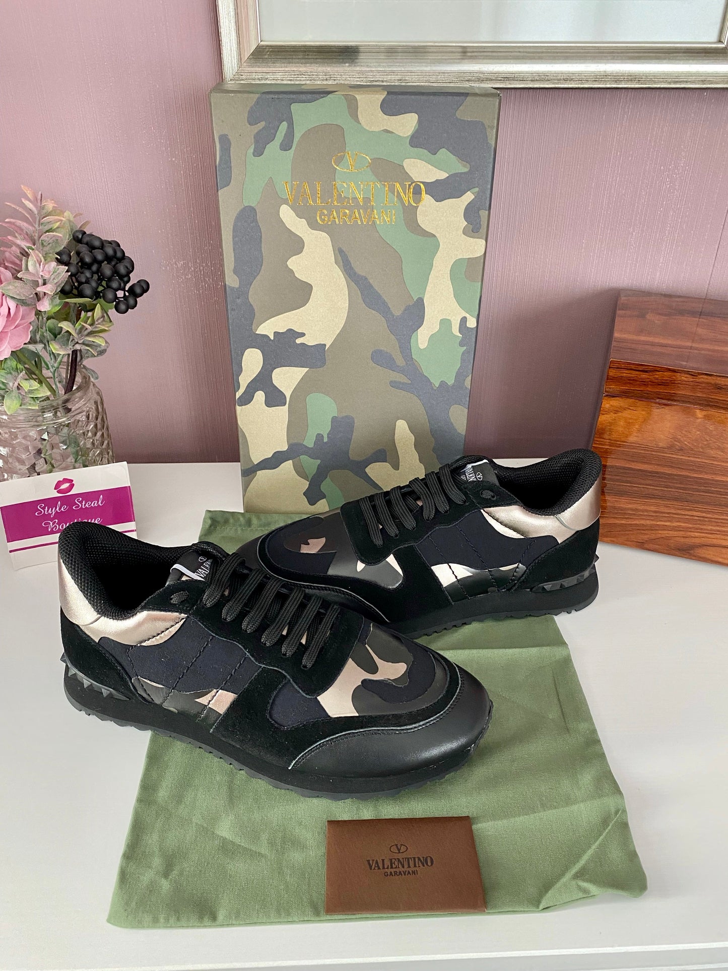 Camo Rockrunners Ladies
