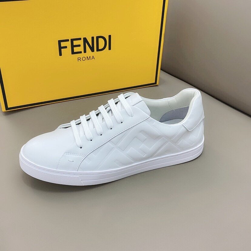 FF Embossed Trainers