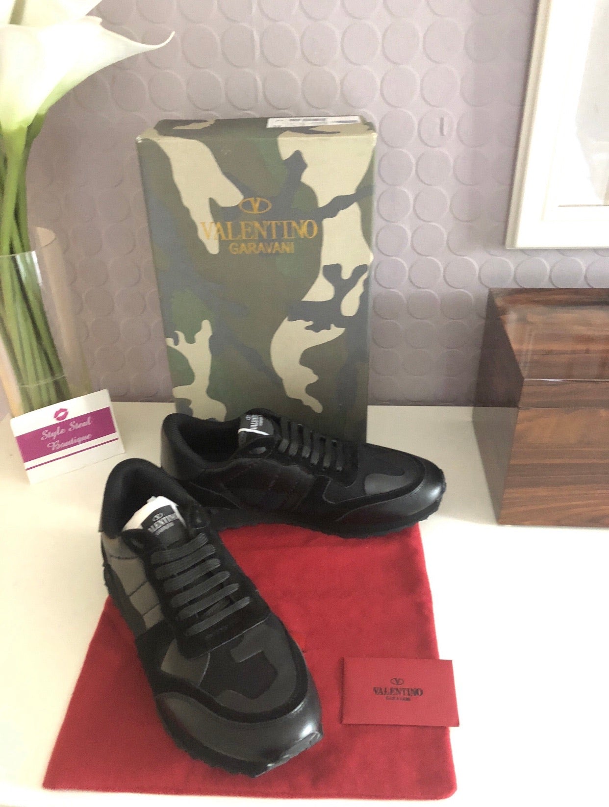 Camo Rockrunners Ladies