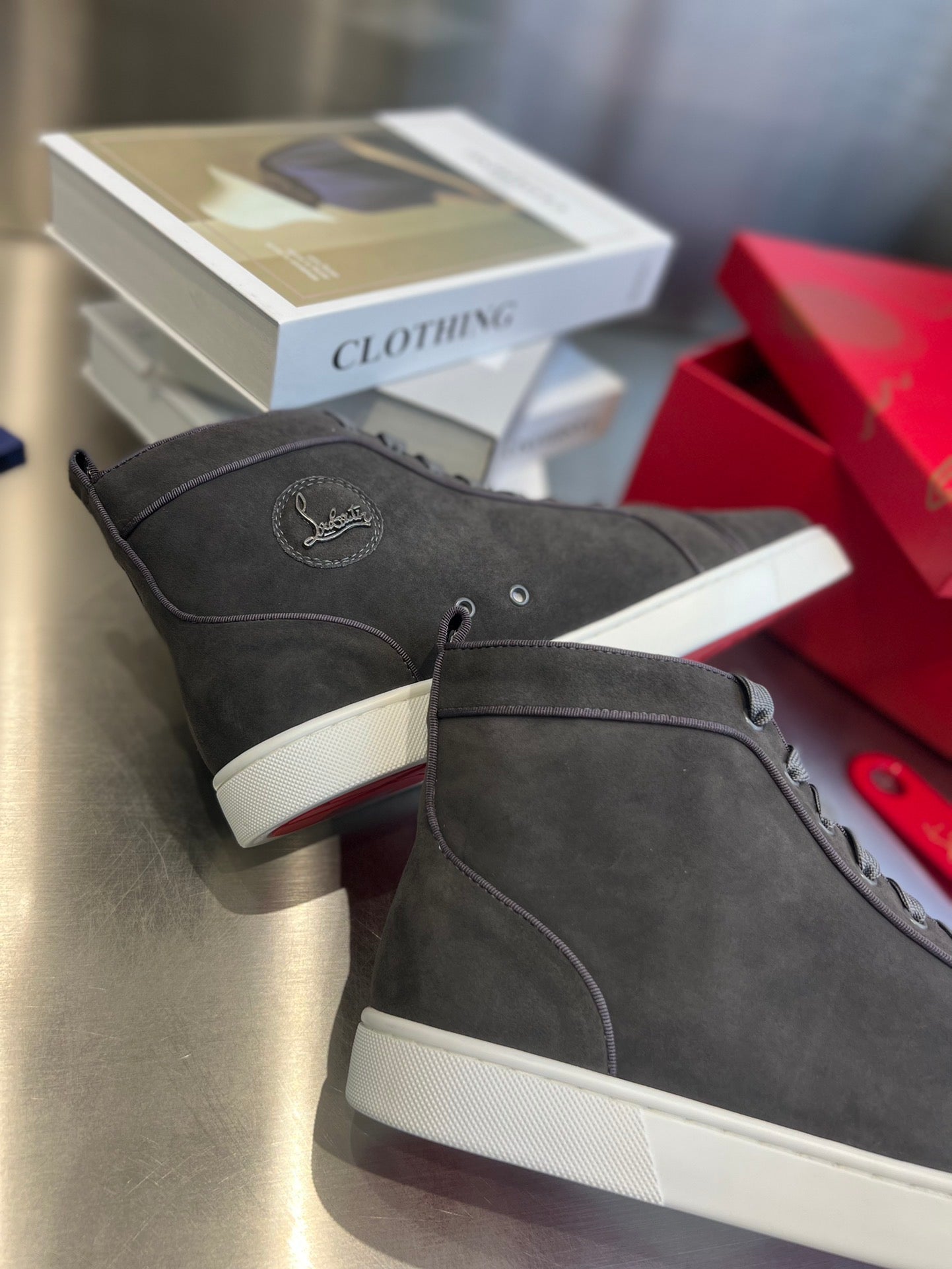 Louis Calf High Tops