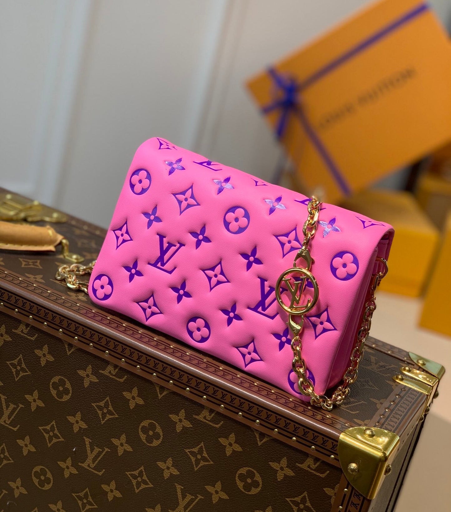 Coussin Pochette