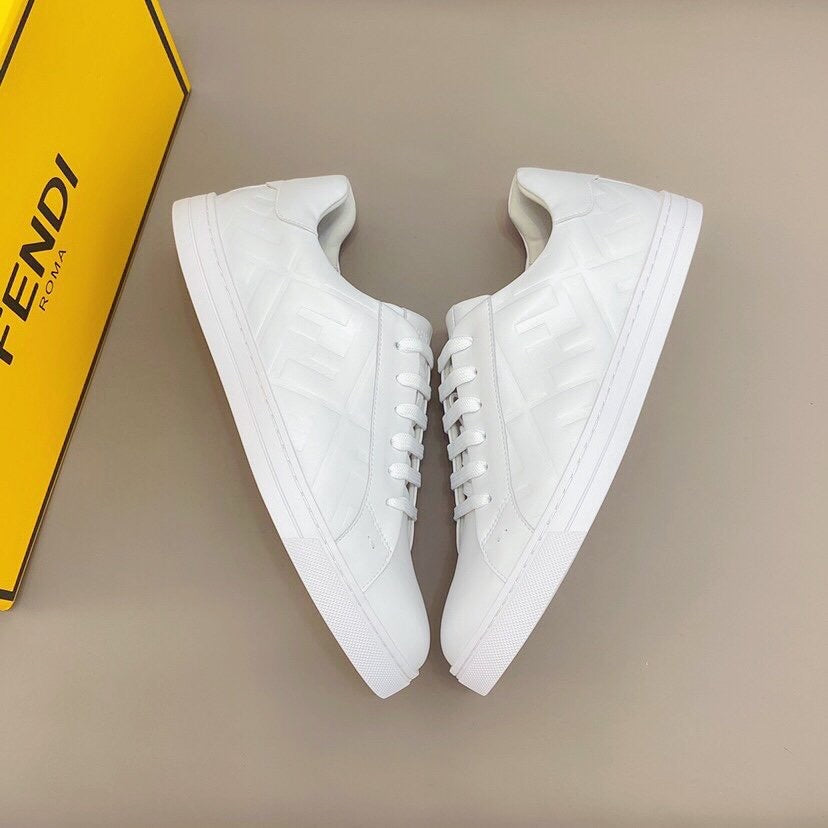 FF Embossed Trainers