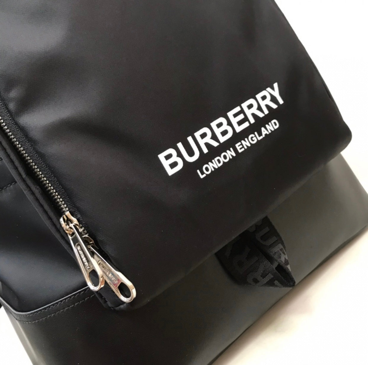 Logo Nylon Backpack
