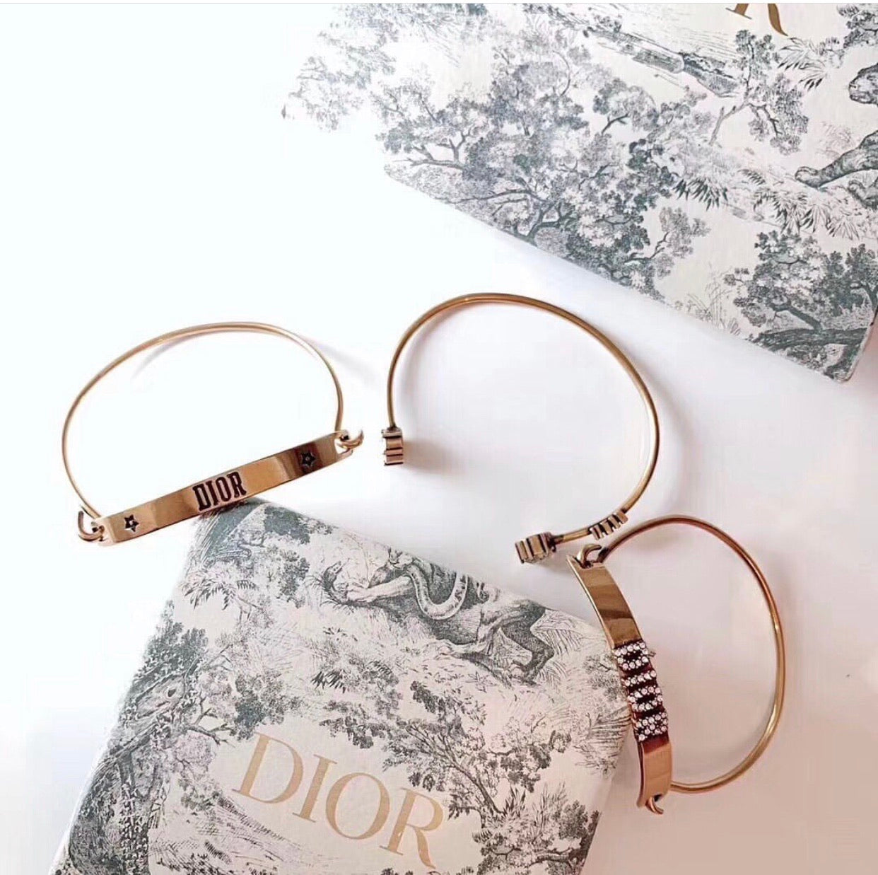 Revolution Bangle Set