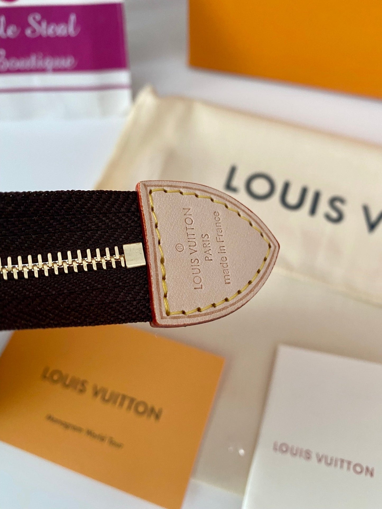 Toiletry Pouch 19