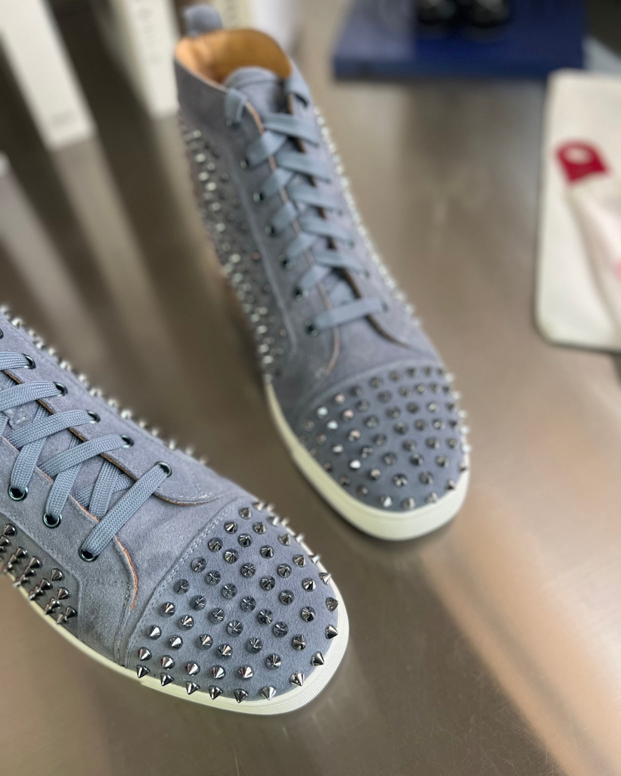 Louis Spikes High Tops
