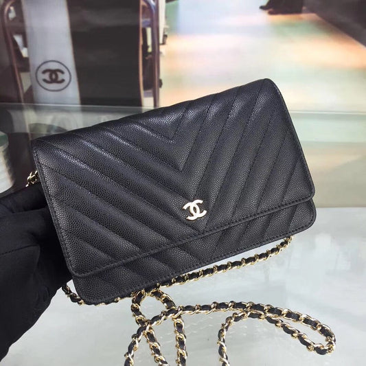 Chevron Caviar Woc