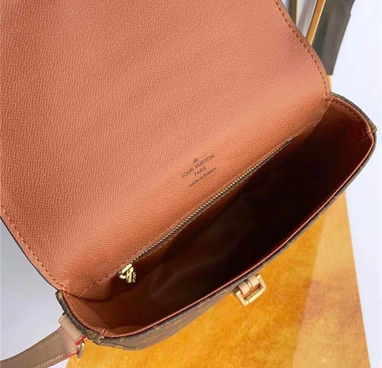 Monogram Shoulder Bag