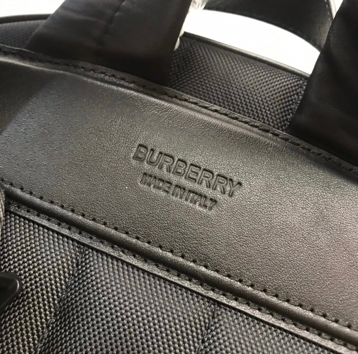 Logo Nylon Backpack
