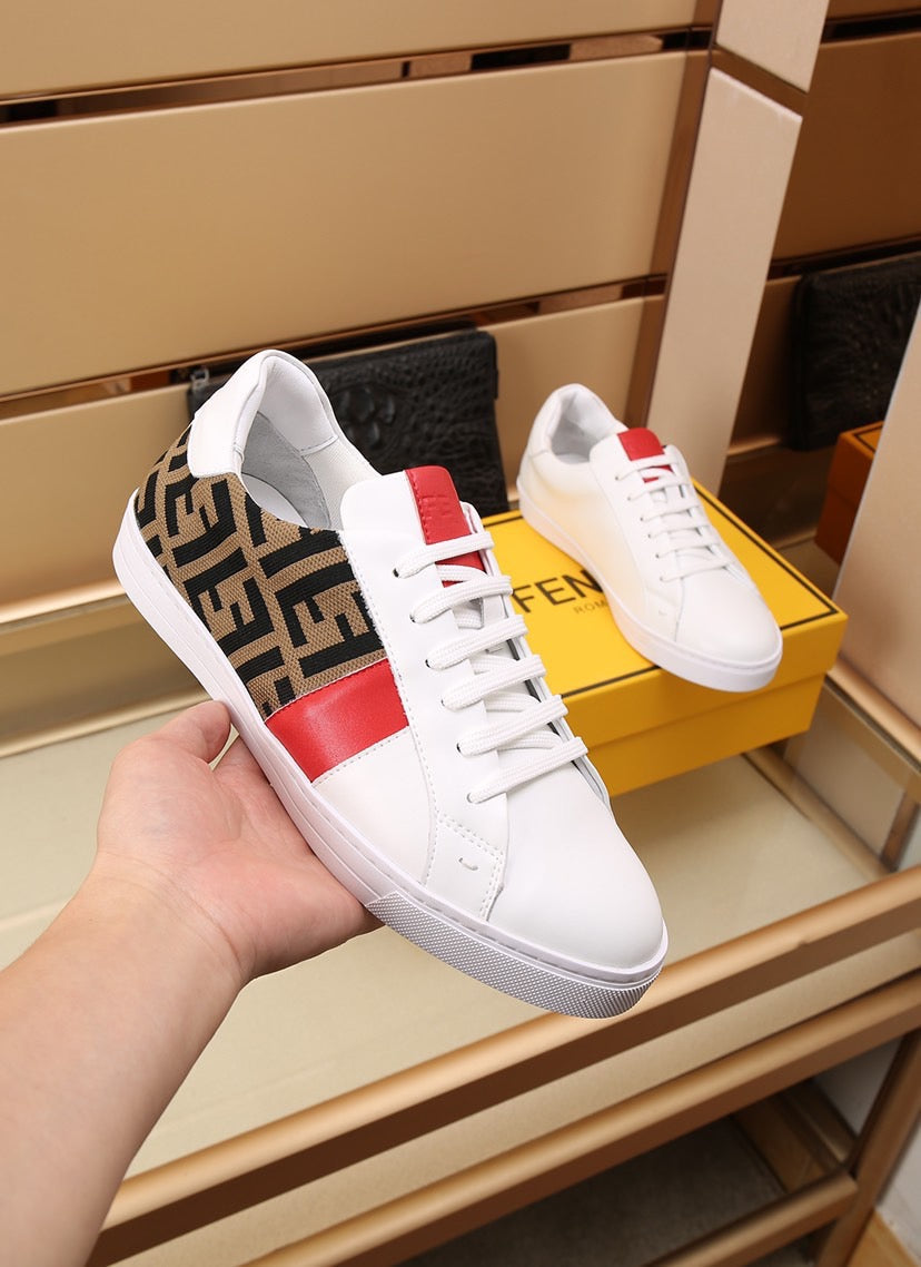 FF Logo Trainers