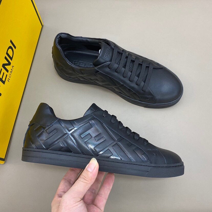 FF Embossed Trainers