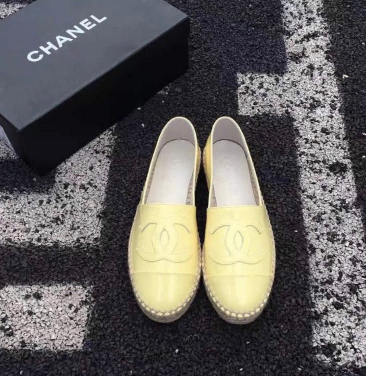 Patent Espadrilles