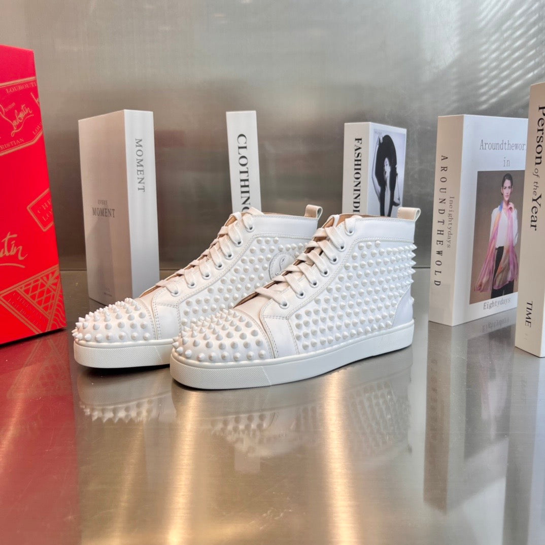 Louis Spikes High Tops