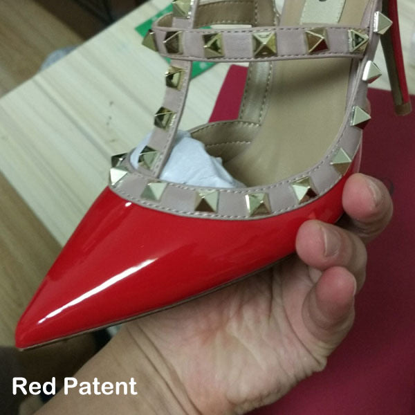 Rockstud Ballerina Flats