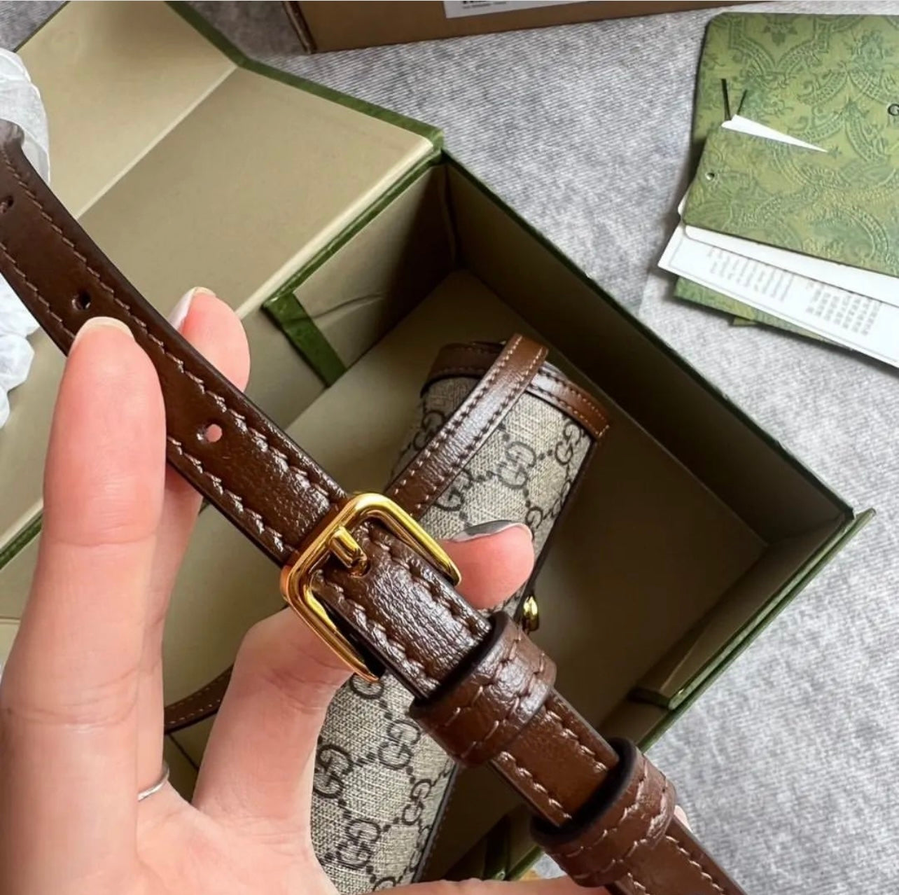 Horsebit Mini Bag