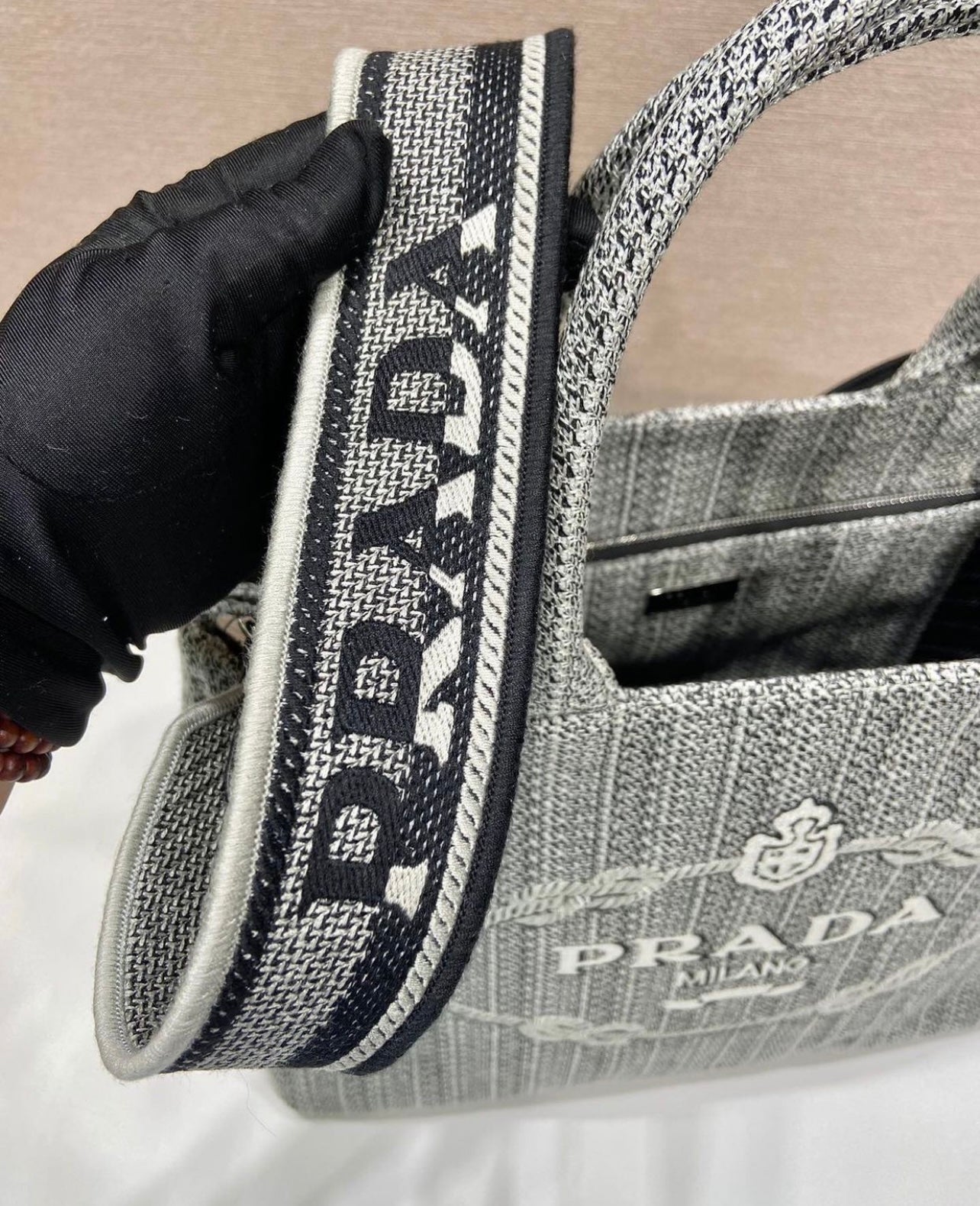 Woven Tote